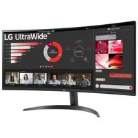 LG 34" Curved Ultrawide (34WR50QK-B) LG 34" Curved Ultrawide (34WR50QK-B)