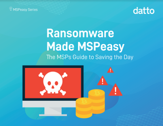 The MSP's guide to ransomware - whitepaper from Datto
