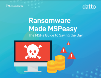 The MSP&amp;#039;s guide to ransomware - whitepaper from Datto