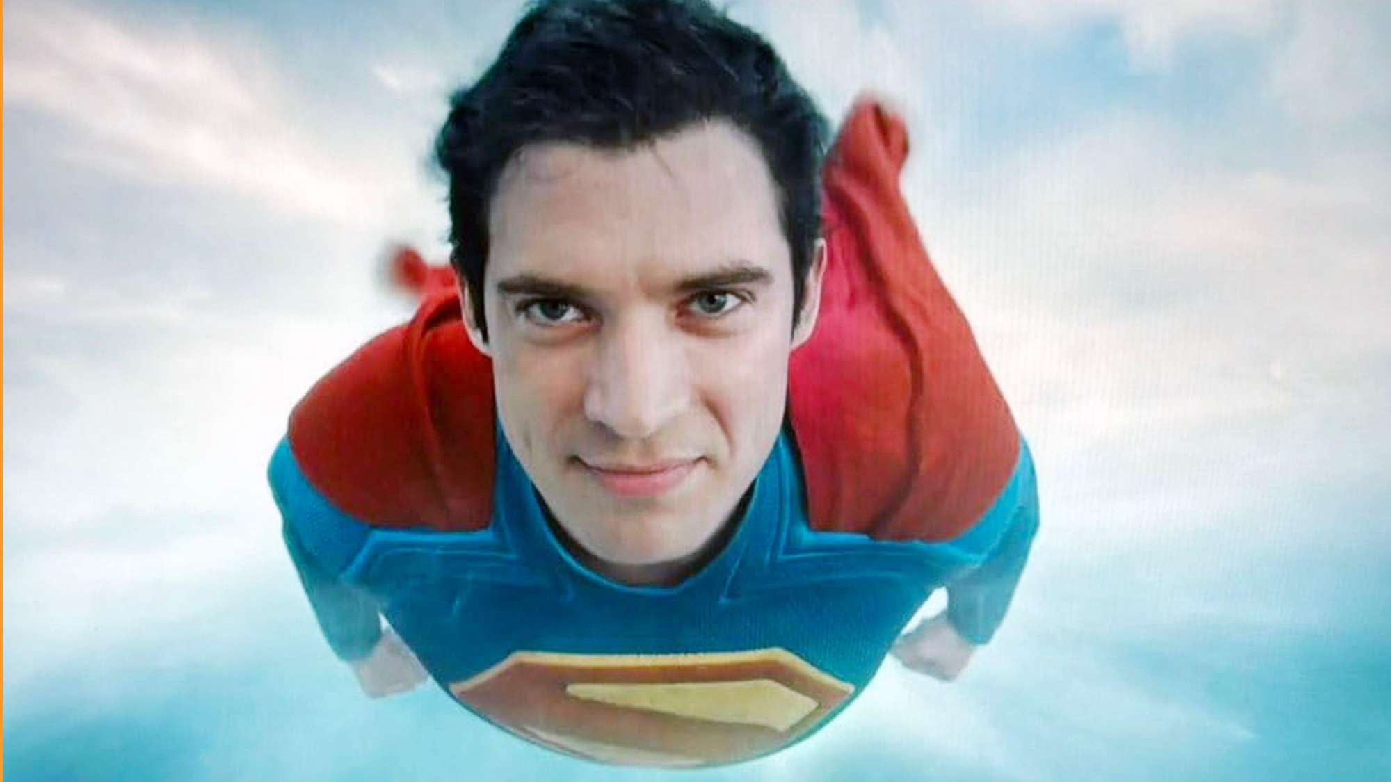David Corenswet as Superman 