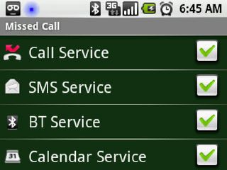 Missed Call