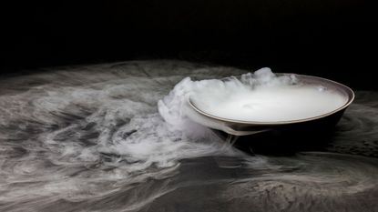 Dry ice