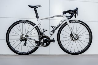 Julian Alaphilippe's new Specialized Tarmac SL7