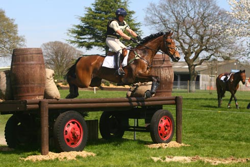 Pippa Funnell riding Mrs Carol Toliver&amp;rsquo;s Mirage d'Elle