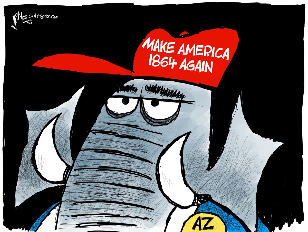 Today's political cartoons - April 11, 2024 - Vimarsana News