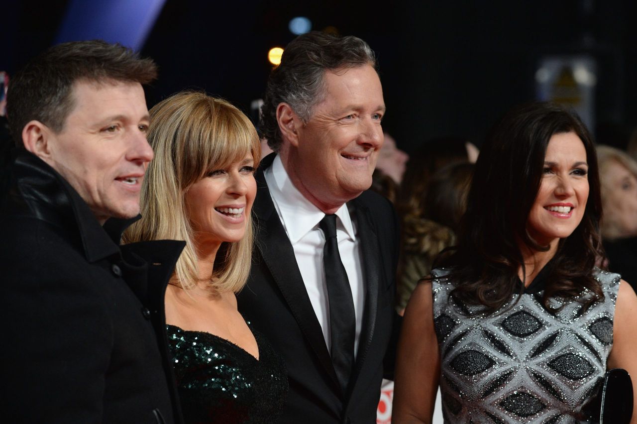 Kate Garraway and Piers Morgan