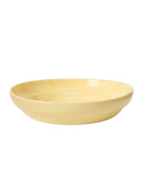 John Lewis Lule Stoneware Pasta Bowl, 22.8cm, Blue