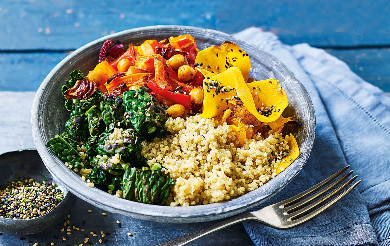 Vegan Buddha bowl