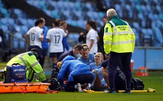 Manchester City Women have a number of players ruled out through injury