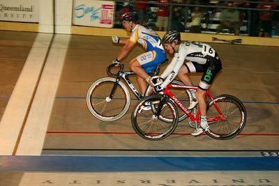Jennings gets pipped by Lindsay "Pidge" McMaster