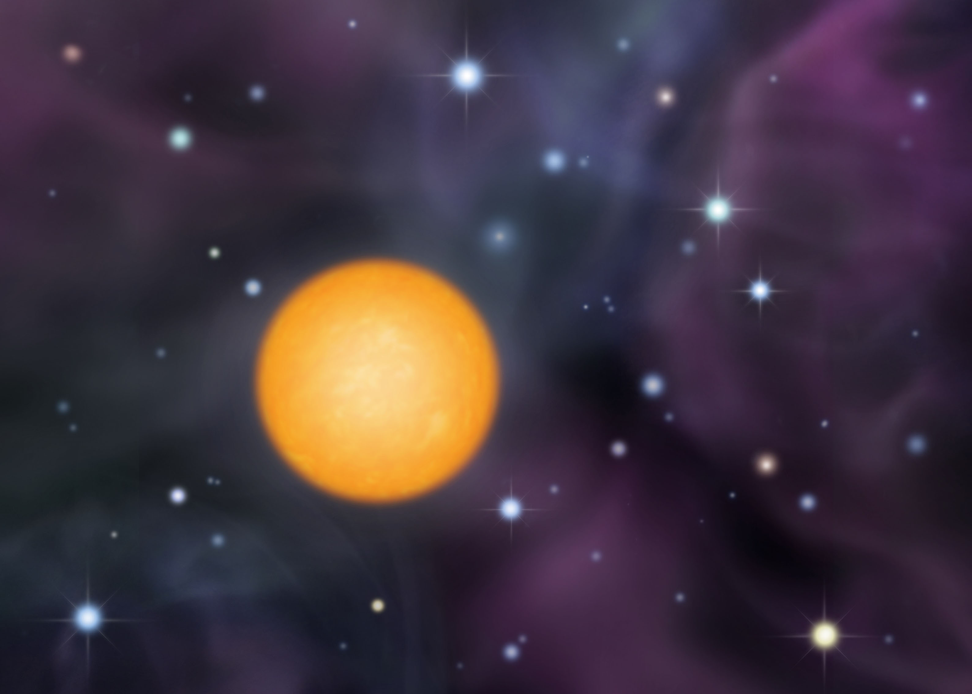 Traces Of One Of Universes First Stars Detected Space 