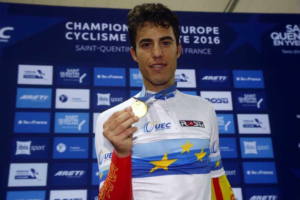 Albert Torres, the new European Omnium champion