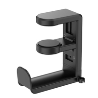 Eurpmask Clamp-on Headphone Holder | under-desk hanger | $14.99 $8.31 at Amazon (save $6.68)