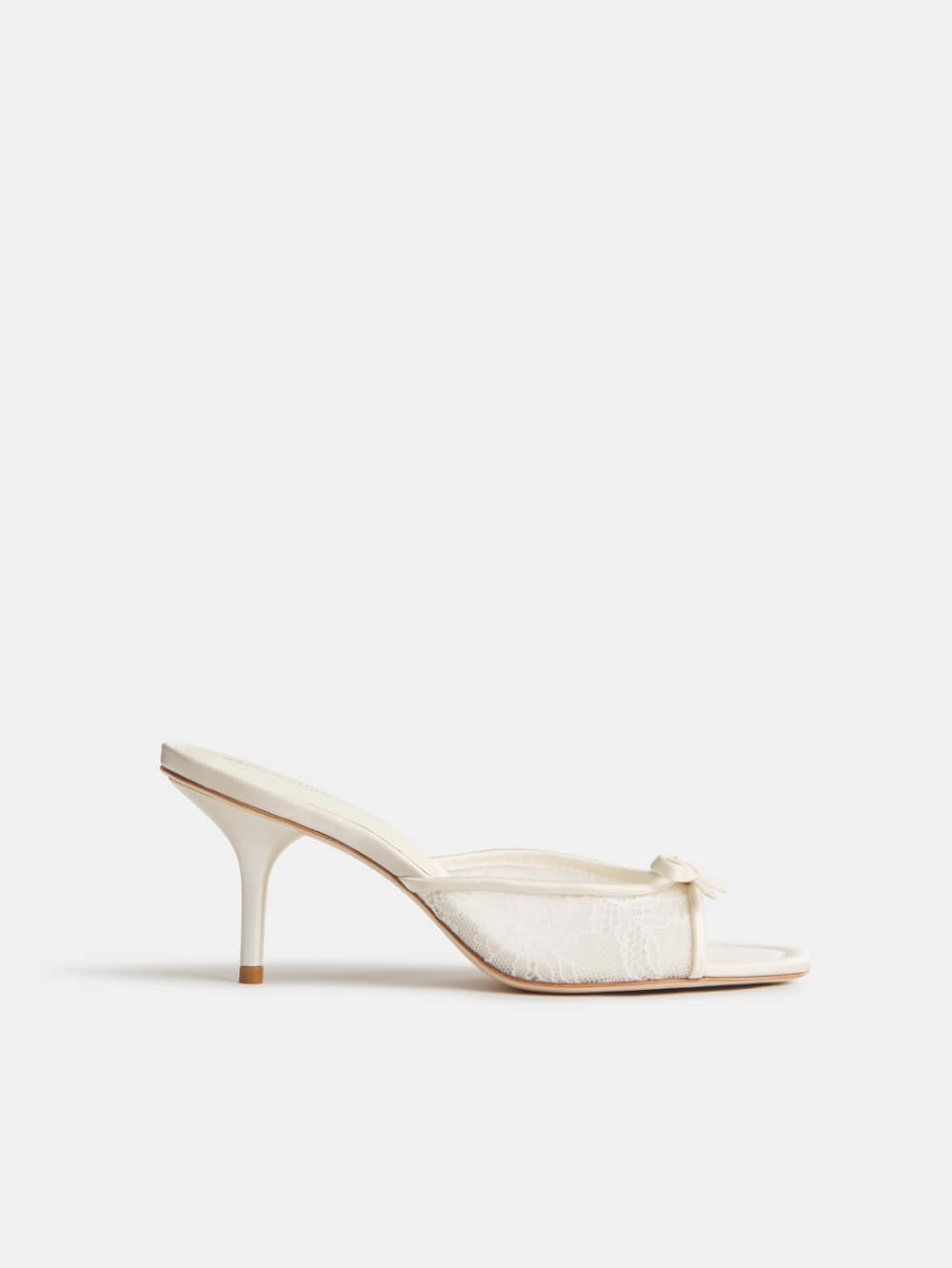 Clementine Heeled Mule Sandal