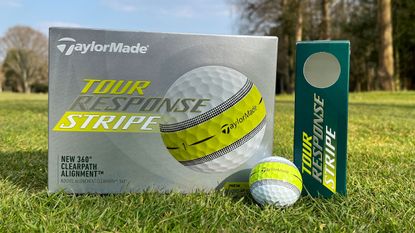 TaylorMade Tour Response Stripe 2022 Golf Ball Review