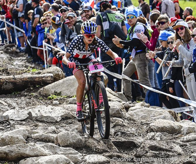 Kate Courtney (USA) Specialized Racing