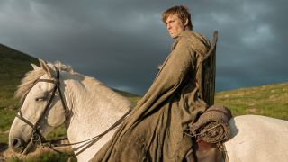 Ser Duncan on his horse