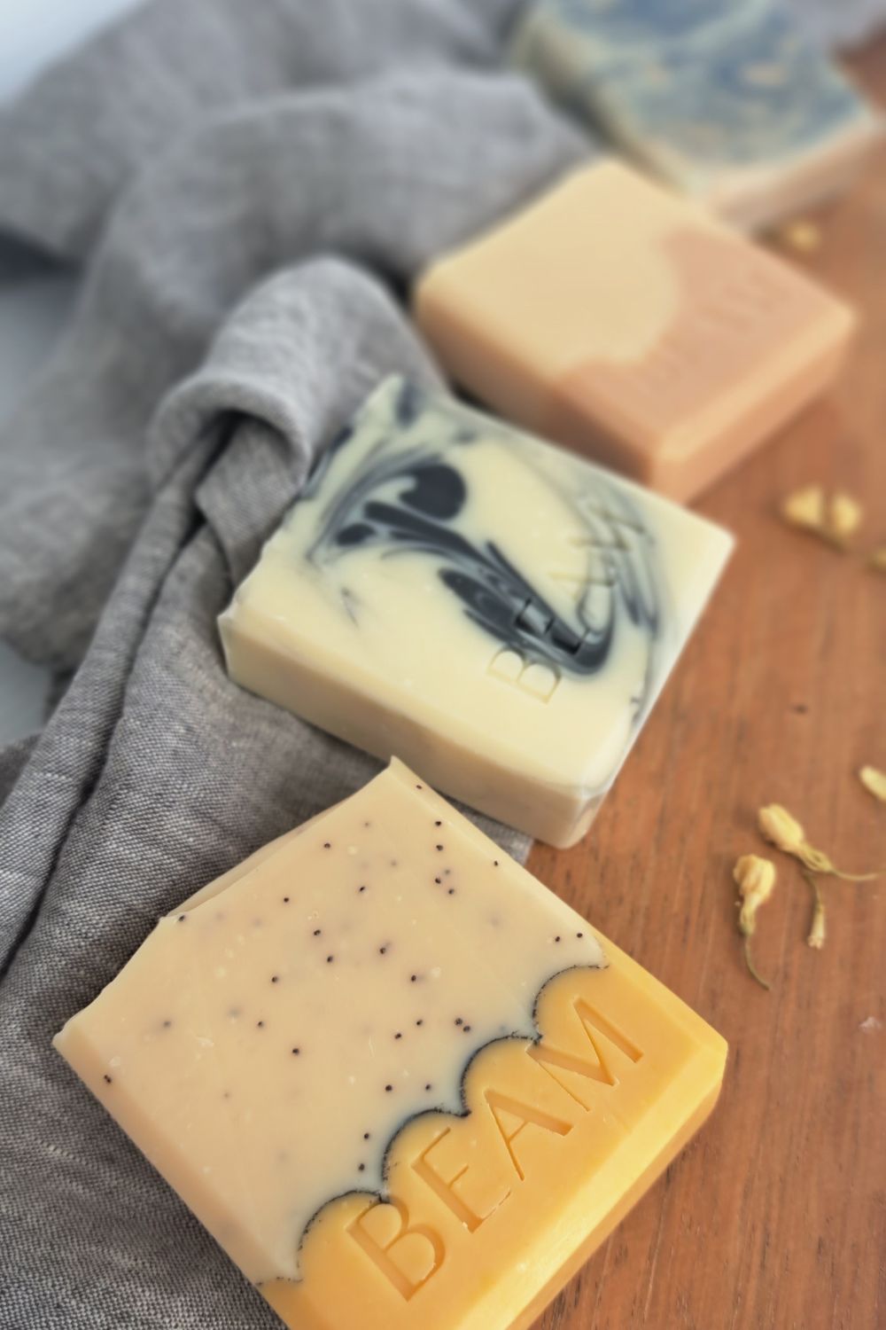 BEAM soaps
