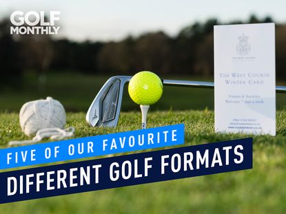 Golf Formats