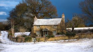 Cottage featured in The Holiday