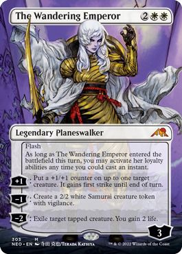 Magic - Kamigawa Neon Dynasty - Showcase/alt art cards