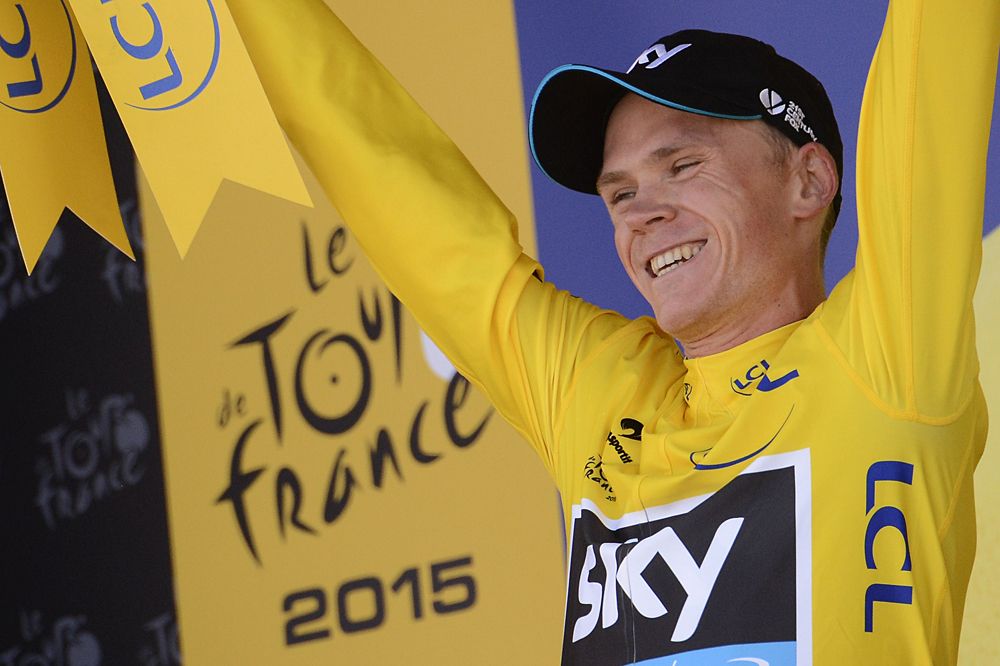 Chris Froome (Team Sky)