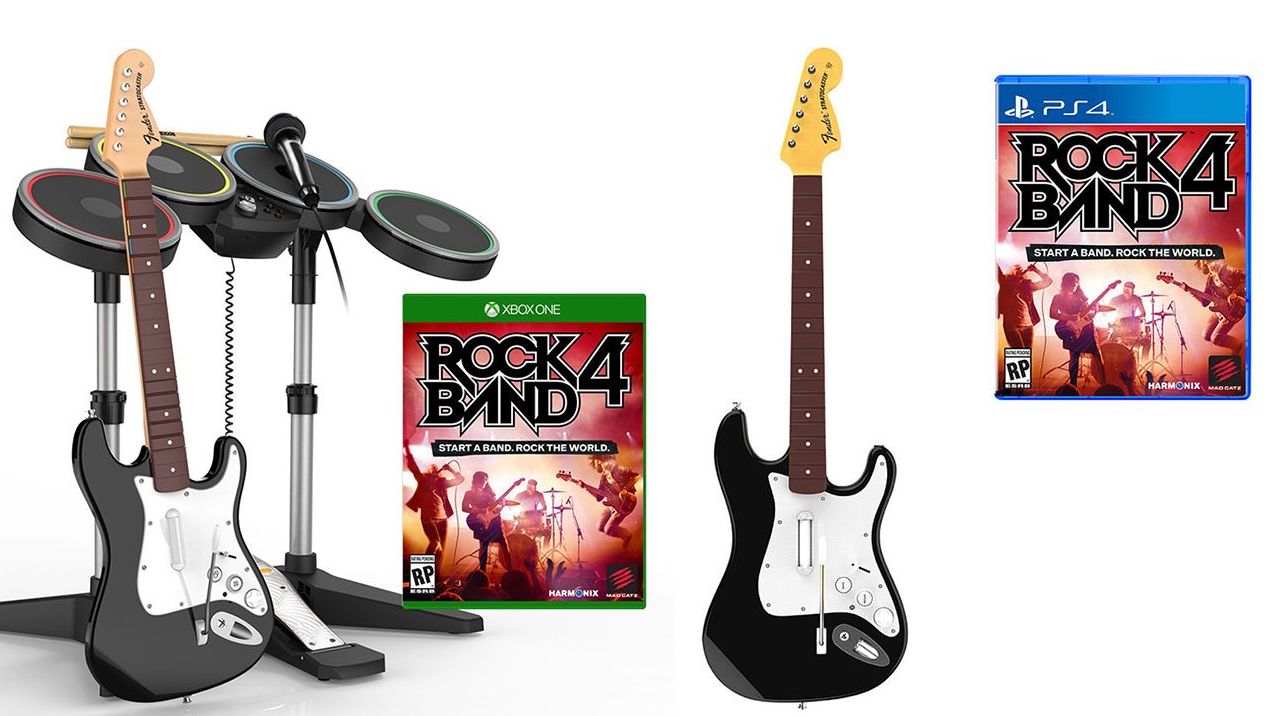 rock band 4