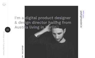 How to do it: Design director Jürgen Hassler’s smartly art-directed site performs as well on mobile as on desktop