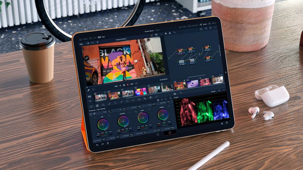 DaVinci Resolve for iPad