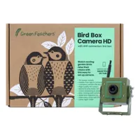 Green Feathers HD WiFi Bird Box Camera