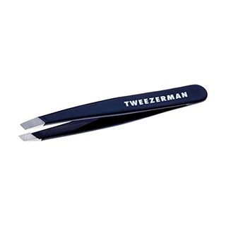 Tweezerman Mini Pinça Inclinada Azul Noite Exclusiva