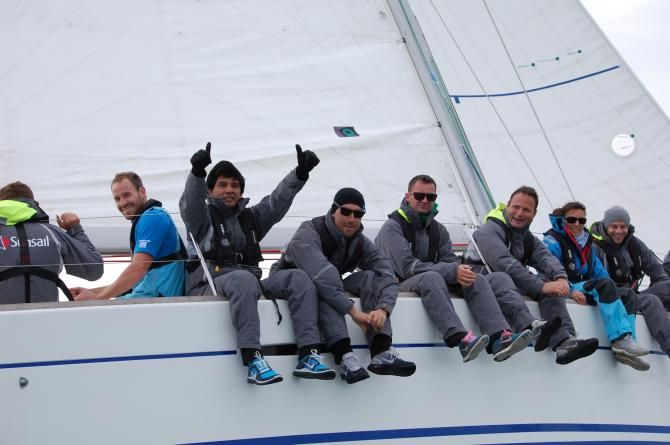 It was a day of fun as well as team buildling