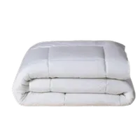 Down Alternative Comforter:was $170now $144.50 at JW Marriott