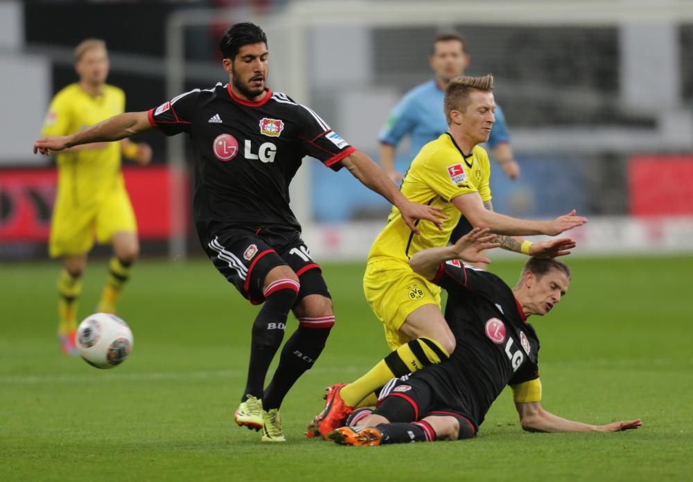 Bundesliga: Bayer Leverkusen 2 Dortmund 2 | FourFourTwo