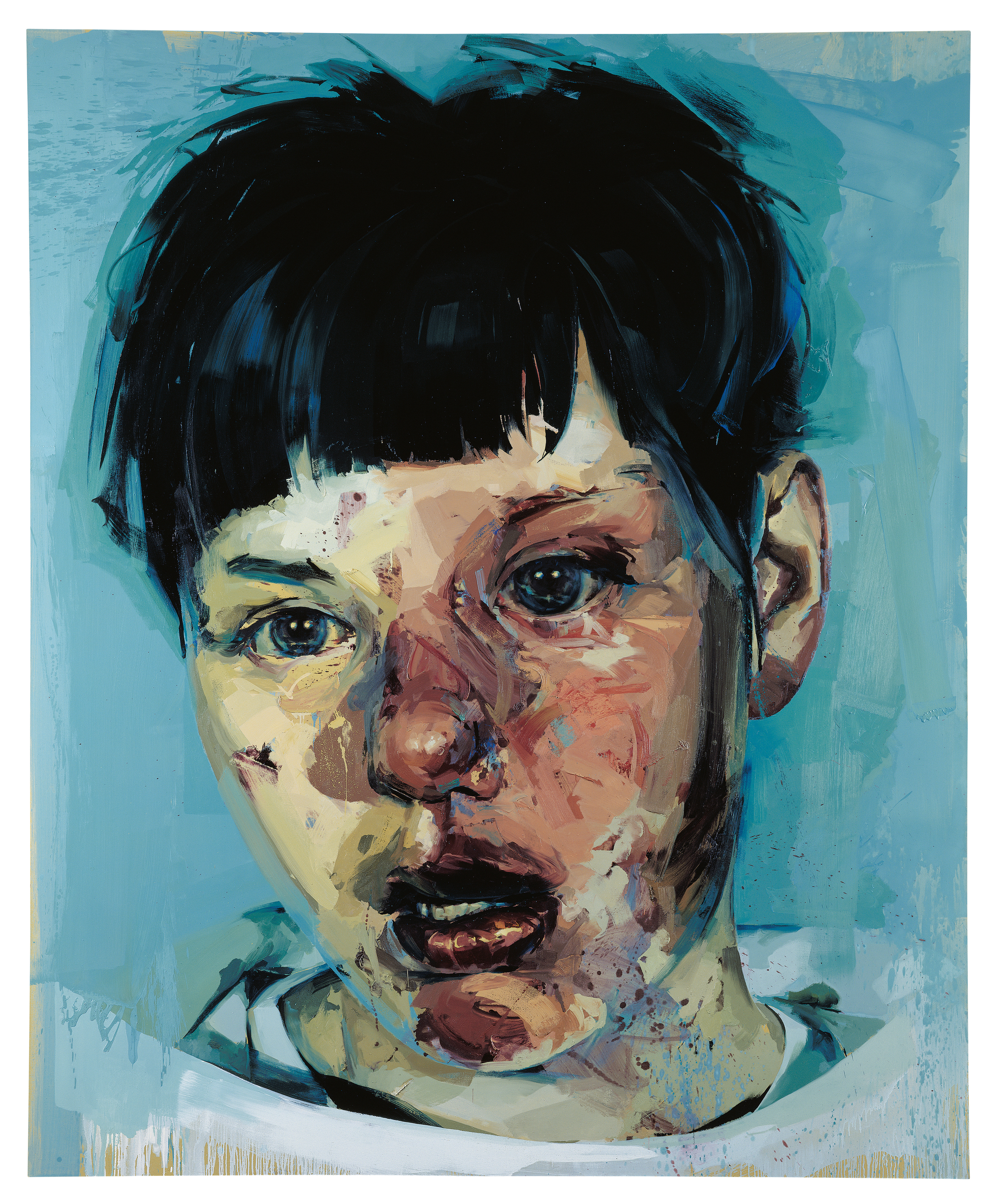 child's face