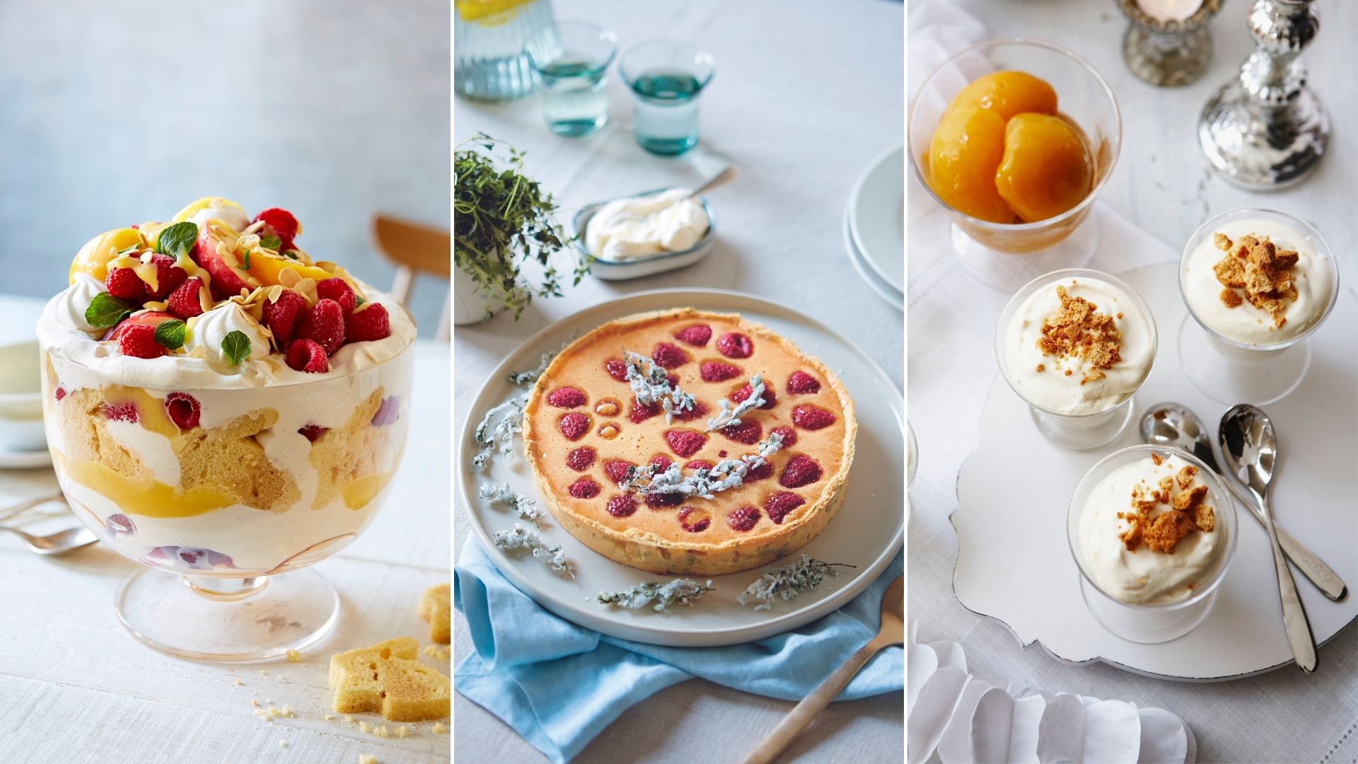 Dinner Party Desserts: Your guide to easy dessert recipes | Woman & Home