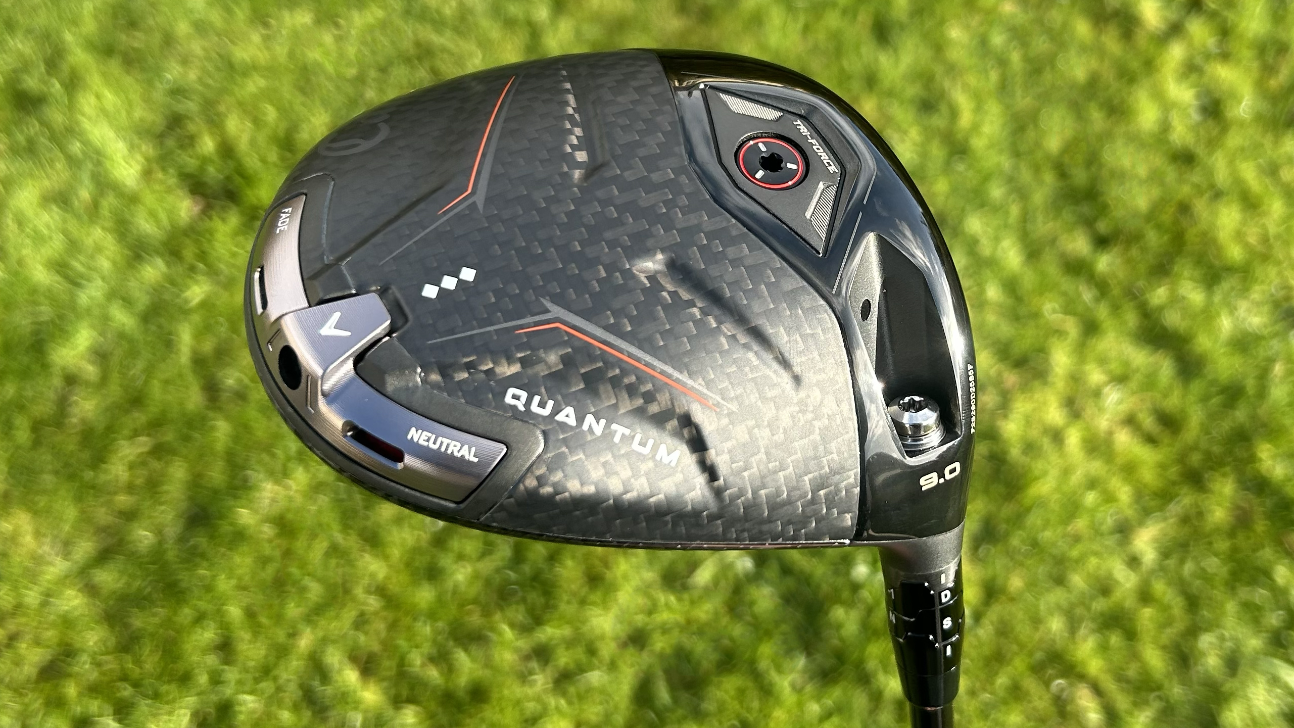 Photo of the Callaway Quantum Triple Diamond Driver