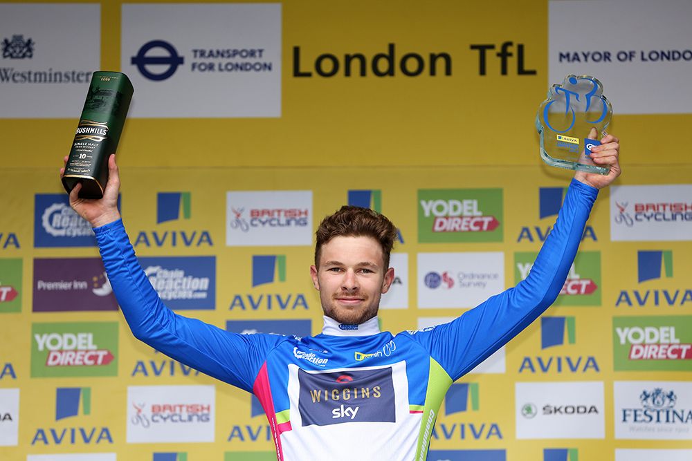 Third overall and the points classification for Owain Doull (WIGGINS)