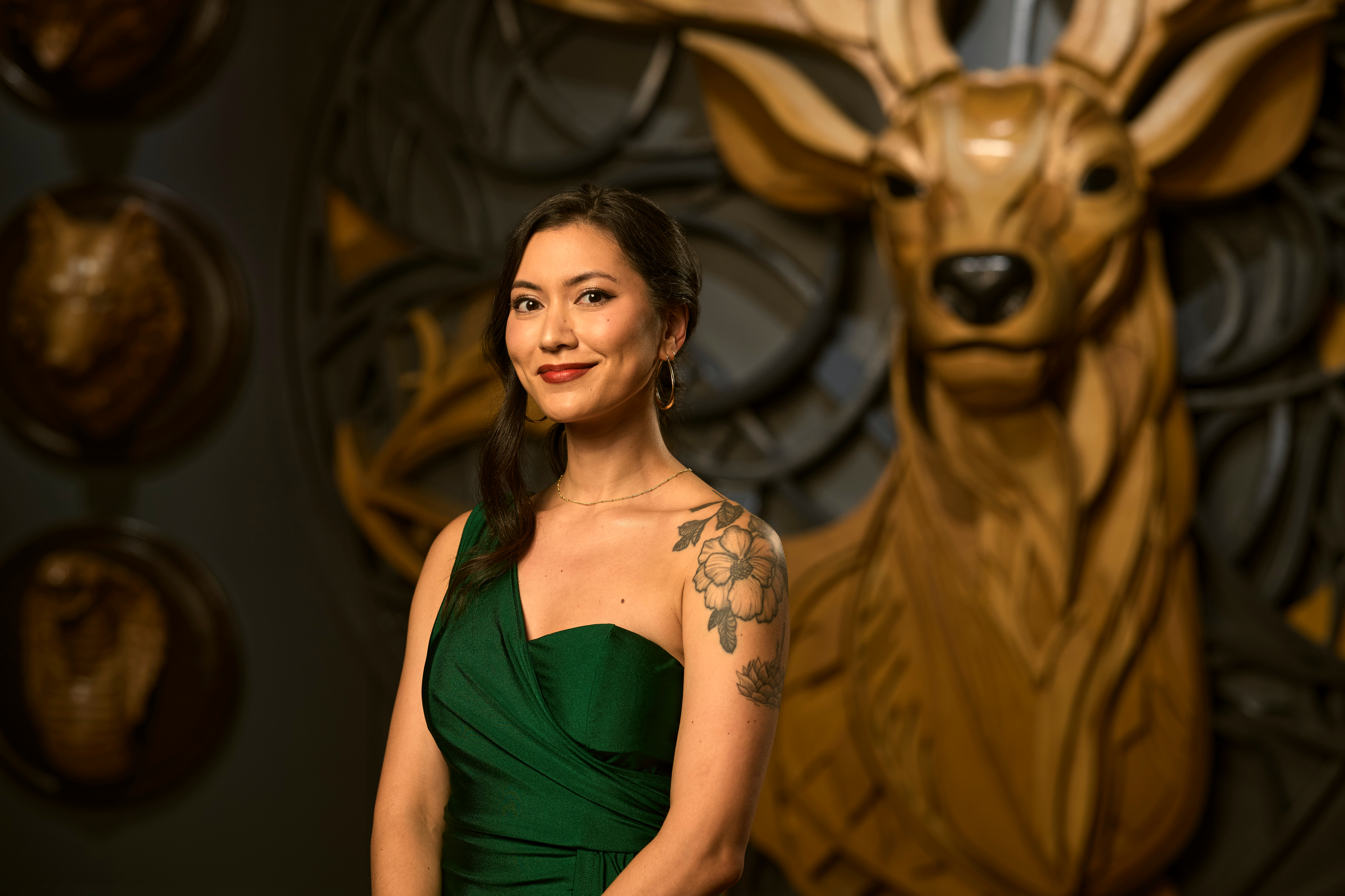 Kasey Coffey in season 2 of 'Million Dollar Secret.'