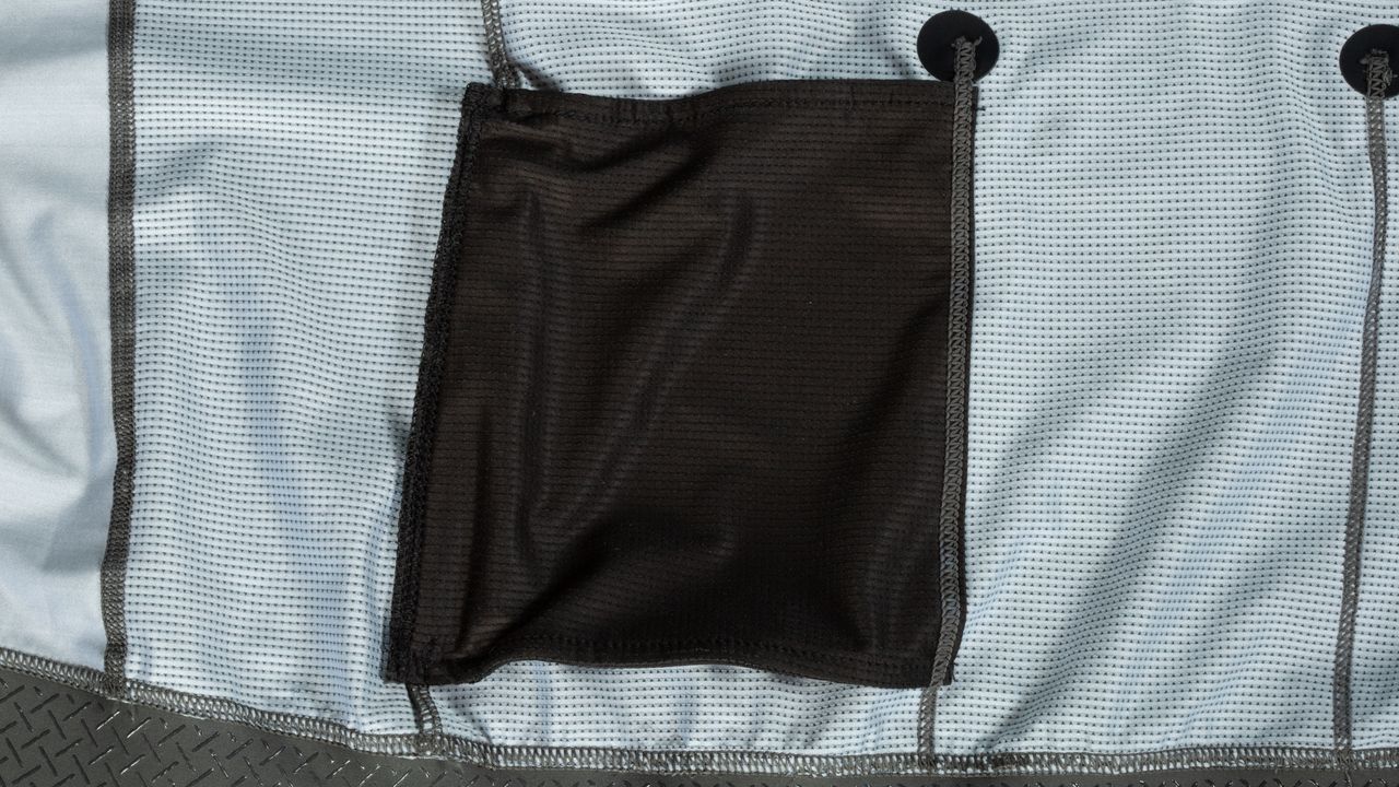 PAS Normal Mechanism zippered pocket construction