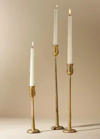 Aurora candlestick from Anthropologie