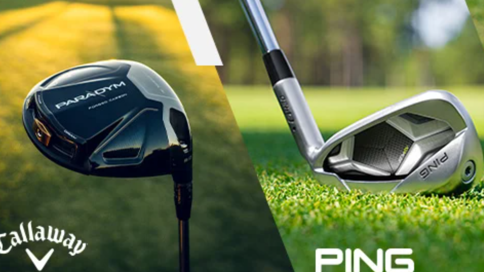 callaway and ping golf clubs