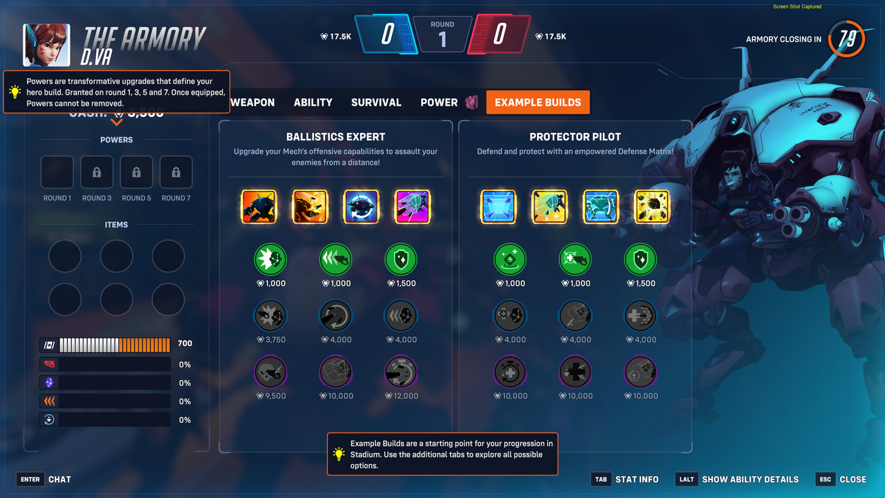 D.Va pre builds