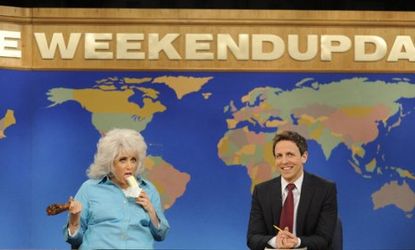 After seven "Saturday Night Live" seasons packed with hilarious impressions (like Paula Deen), Kristen Wiig may be putting the show in her rearview mirror to focus on making movies.