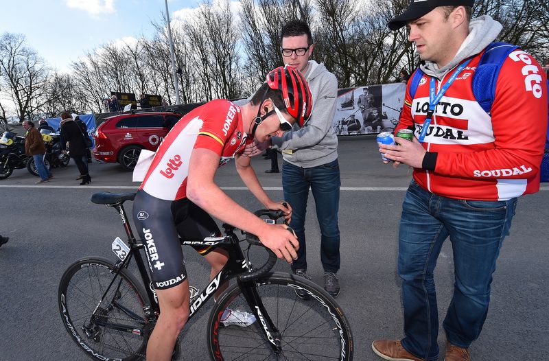 Tiesj Benoot (Lotto Soudal) is a name that many will remember after the 21-year-old finished fifth on his debut