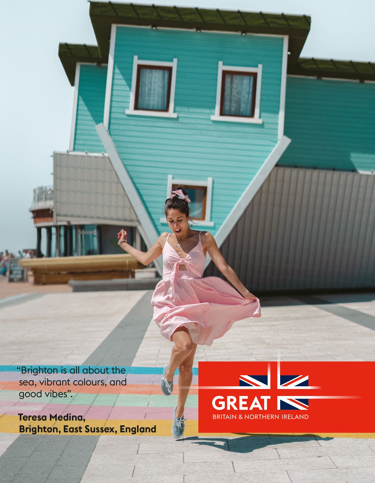 campaign turns Heathrow Airport into a picture gallery showcasing competition winning photography from across the nation