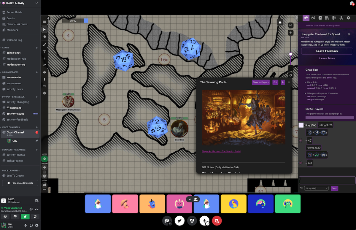 Roll20 will cut out the alt-tabbing middleman and let you run your D&D ...