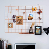 Super V Rose Gold Wall Grid | £17.99