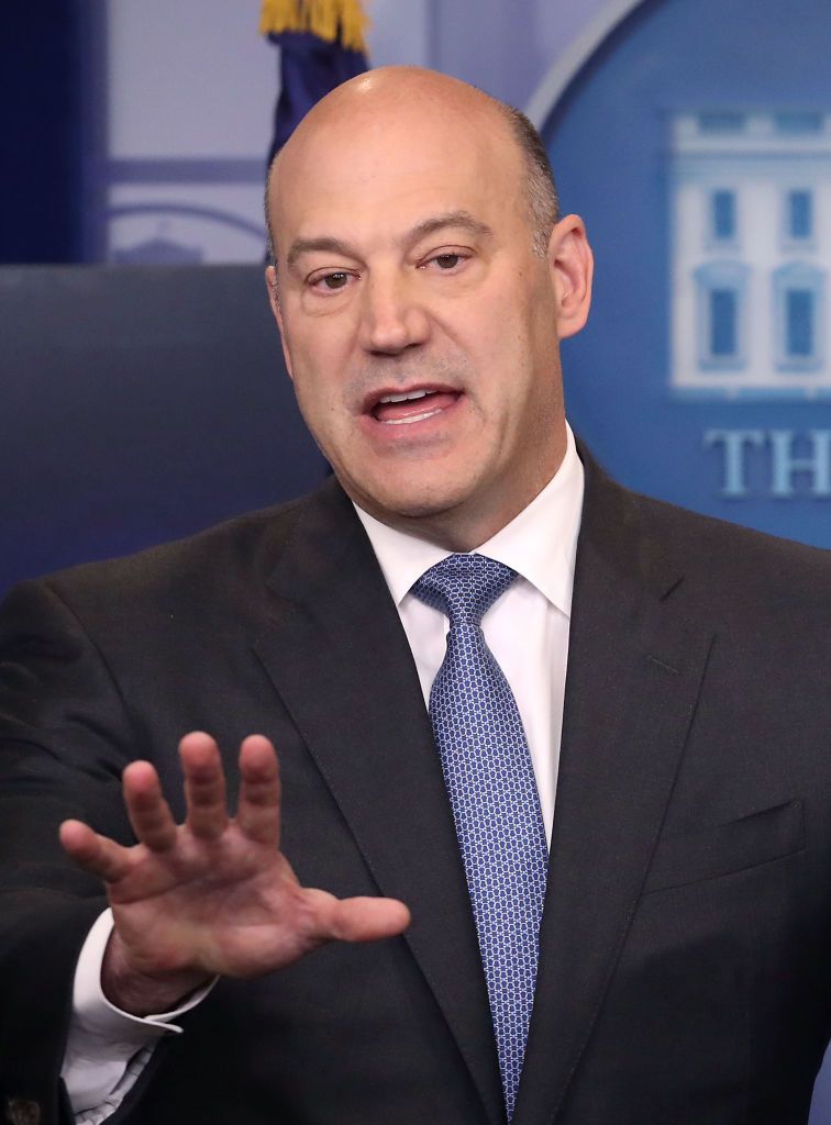 Gary Cohn.