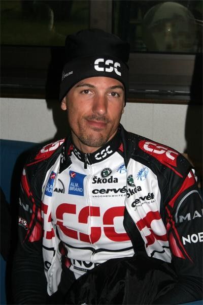 Fabian Cancellara gives us his best unimpressed pose